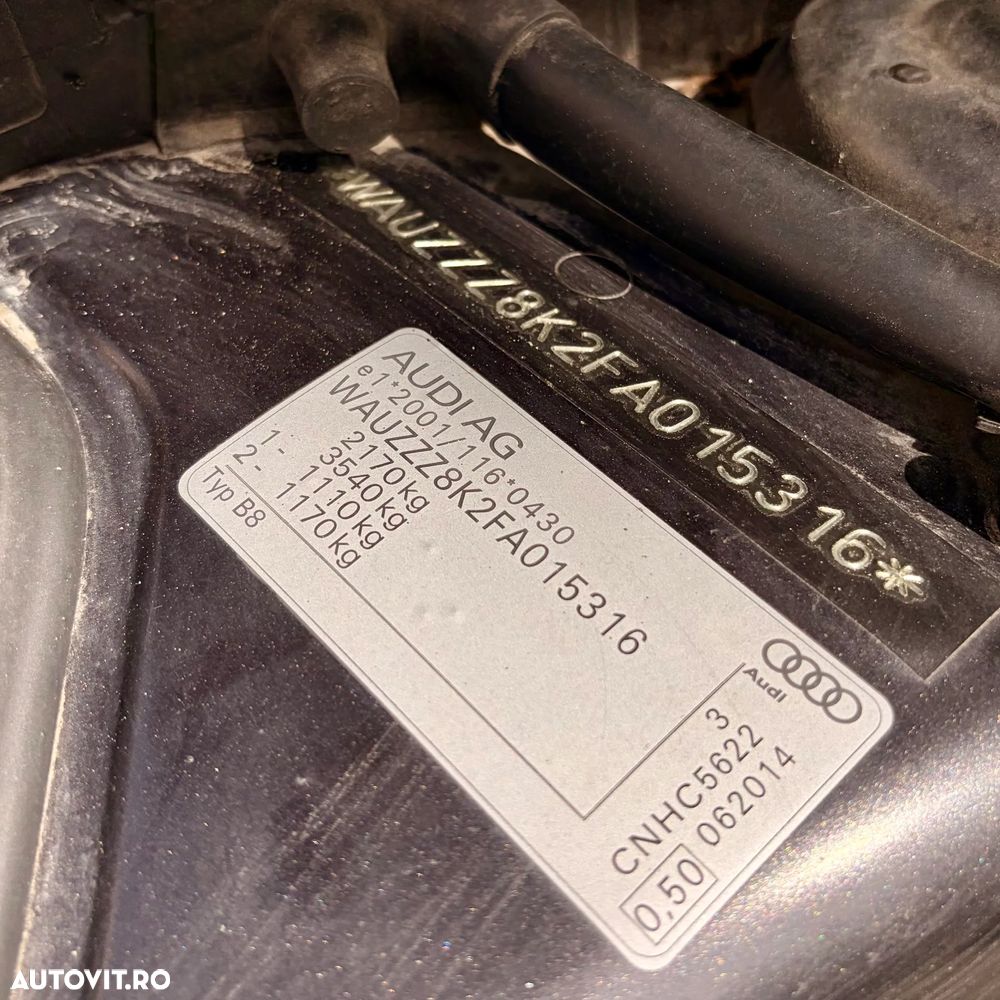 Audi A4 2.0 TDI ultra DPF Attraction - 34