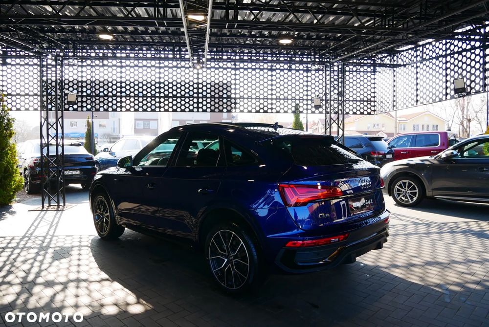 Audi Q5 Sportback 45 TFSI ack quattro S tronic S line