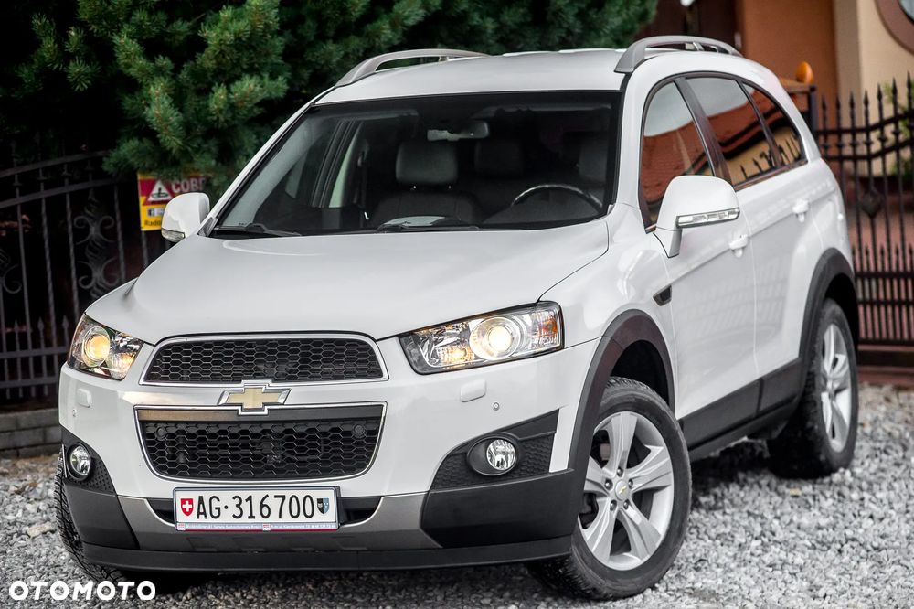 Chevrolet Captiva 2.4 AWD Automatik LT+ - 5
