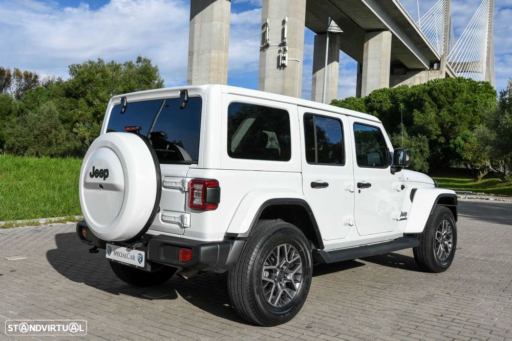 Jeep Wrangler Unlimited 2.0 TG 4xe Sahara - 5