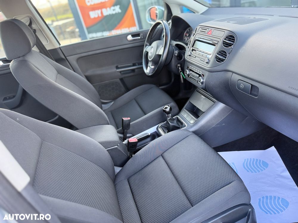 Volkswagen Golf Plus 1.6 TDI DPF BMT Comfortline - 6