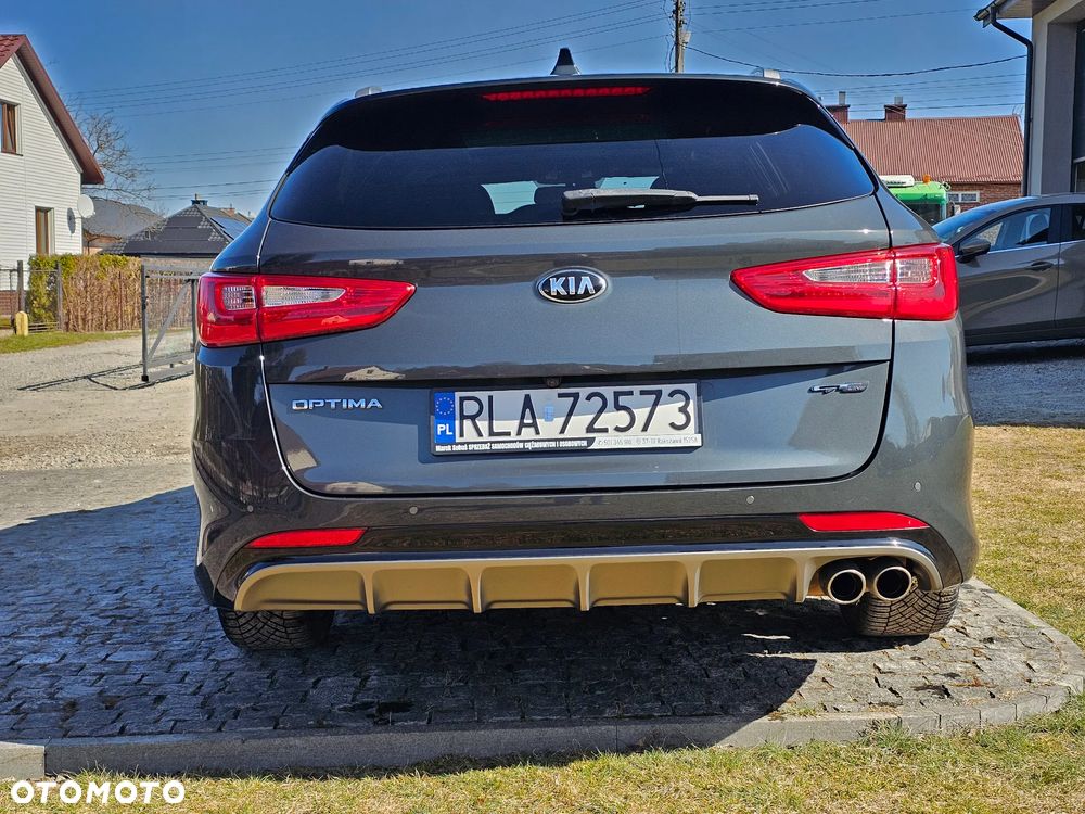 Kia Optima Sportagon 1.6 T-GDI DCT OPF GT Line - 4