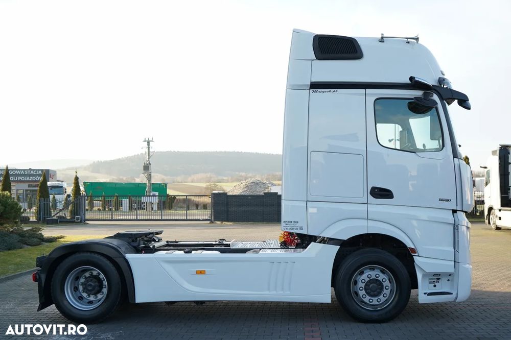 Mercedes-Benz ACTROS L 1851 / GIGA SPACE / RETARDER / 2022 - 10