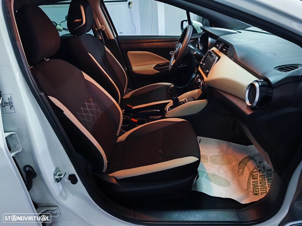 Nissan Micra 1.0 G Acenta - 13