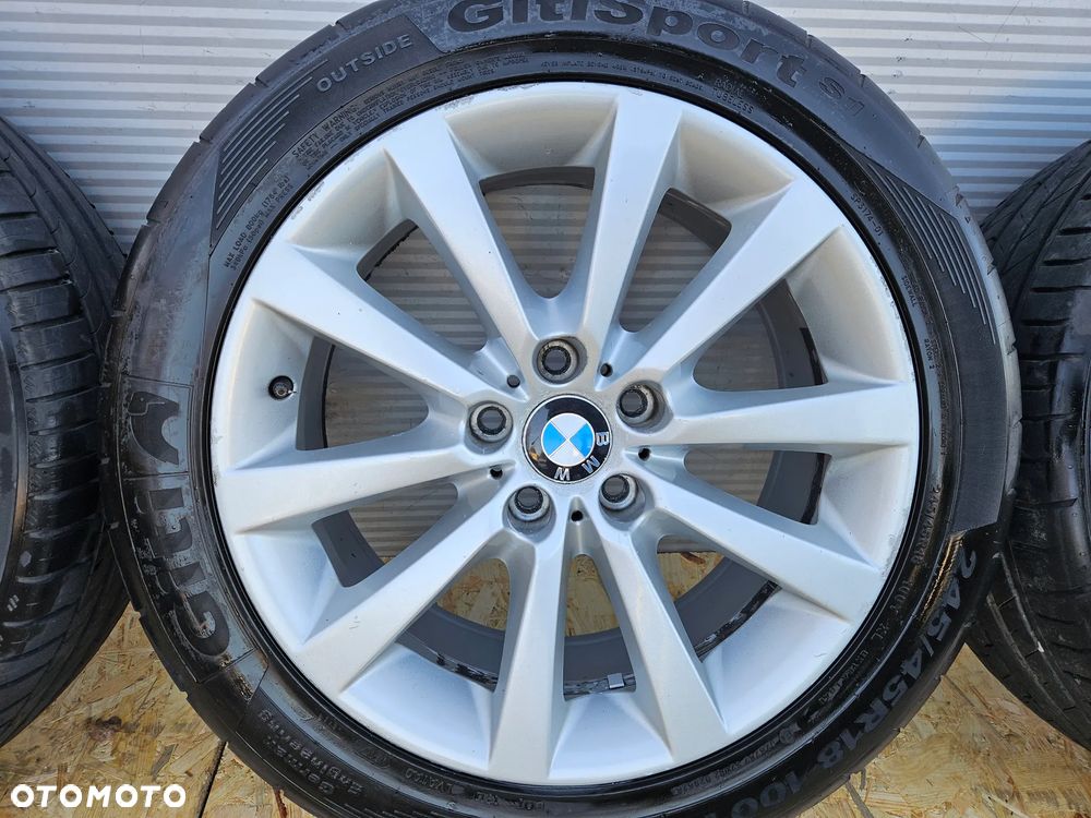 bmw 5 f10 koła felgi aluminiowe 18 6790173 - 5