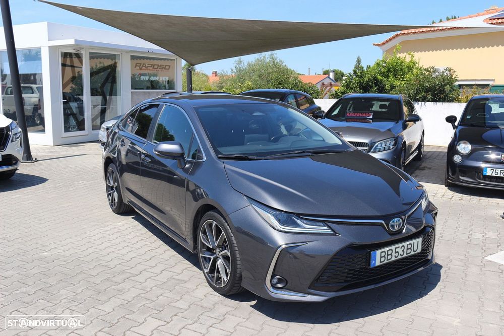 Toyota Corolla SD 1.8 Hybrid Luxury - 1