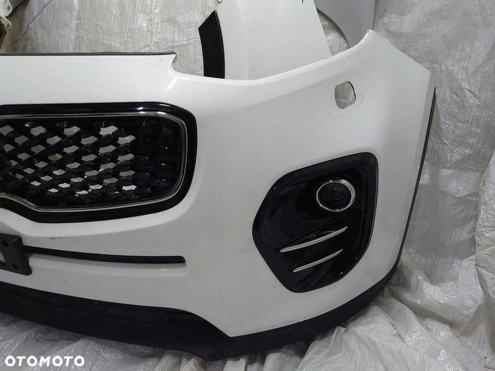 SPORTAGE IV 4 XENON LED PRZOD MASKA ZDERZAK LAMPY - 6
