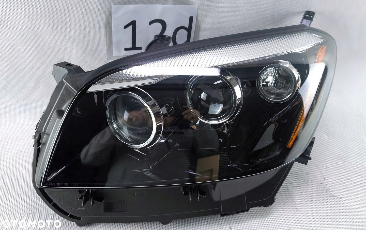 TOYOTA RAV4 EV 2012 2013 2014 REFLEKTOR LEWY LAMPA KOITO 42-61 USA - 1