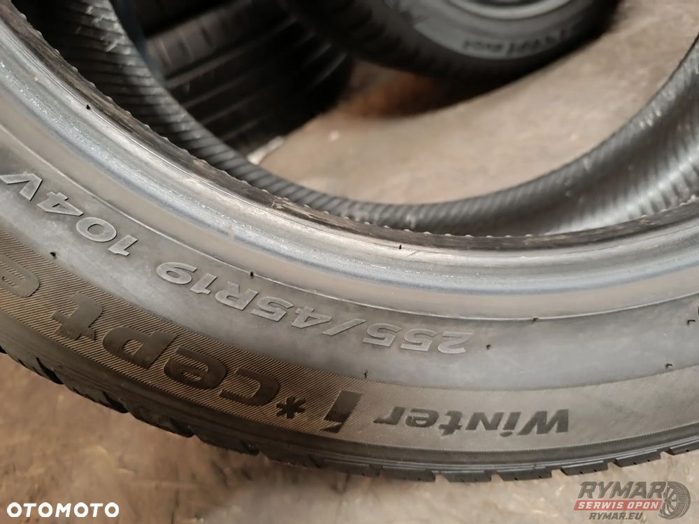 ŚLĄSK 2 X ZIMA 255/45R19 104V HANKOOK WINTER I'CEPT EVO2 PARA - 6