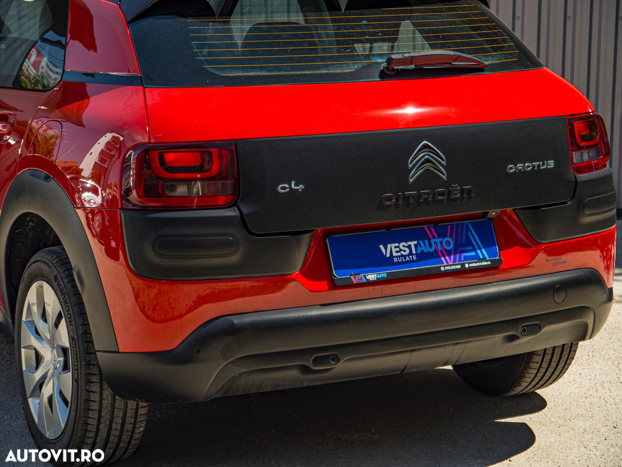 Citroën C4 Cactus PureTech 82 Feel - 38