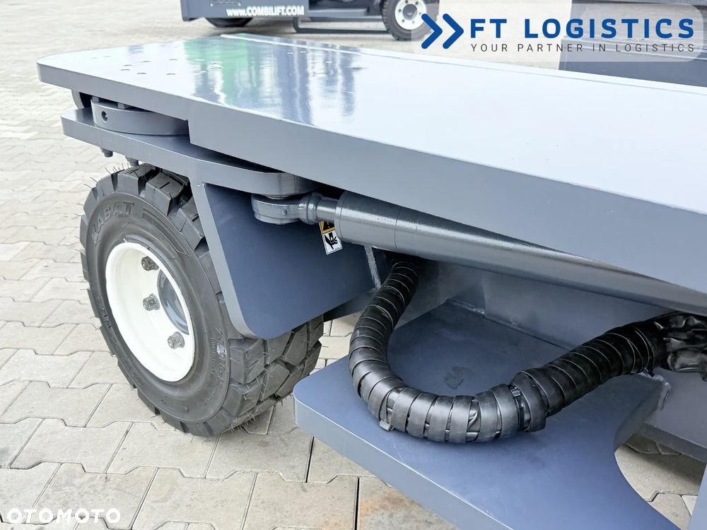 Combilift WÓZEK CZTEROKIERUNKOWY - WIELOKIERUNKOWY | COMBILIFT C7000 | DIESEL | DUPLEX 4600MM | POZYCJONER WIDEŁ | PEŁNA OGRZEWANA KABINA | STAN IDEALNY | Szeroka oferta wózków czterokierunkowych i bocznych, dopasowanych do różnorodnych potrzeb i zastosowań - 11