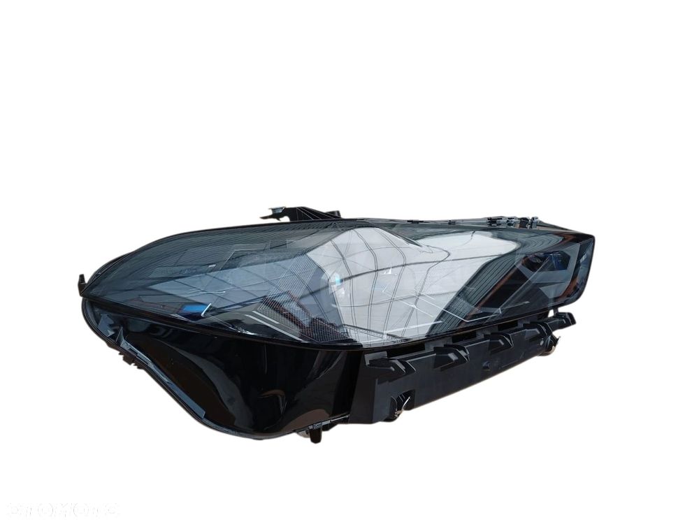 BMW X5 G05 X6 G06 LCI LAMPA PRZOD LEWA PRAWA BMW LED BLACK Z DOŚWIETLENIEM 5A8E115 5A8E116 - 2