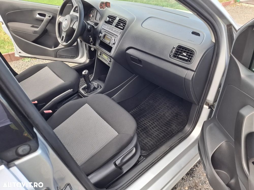 Volkswagen Polo 1.2 TDI Blue Motion - 8