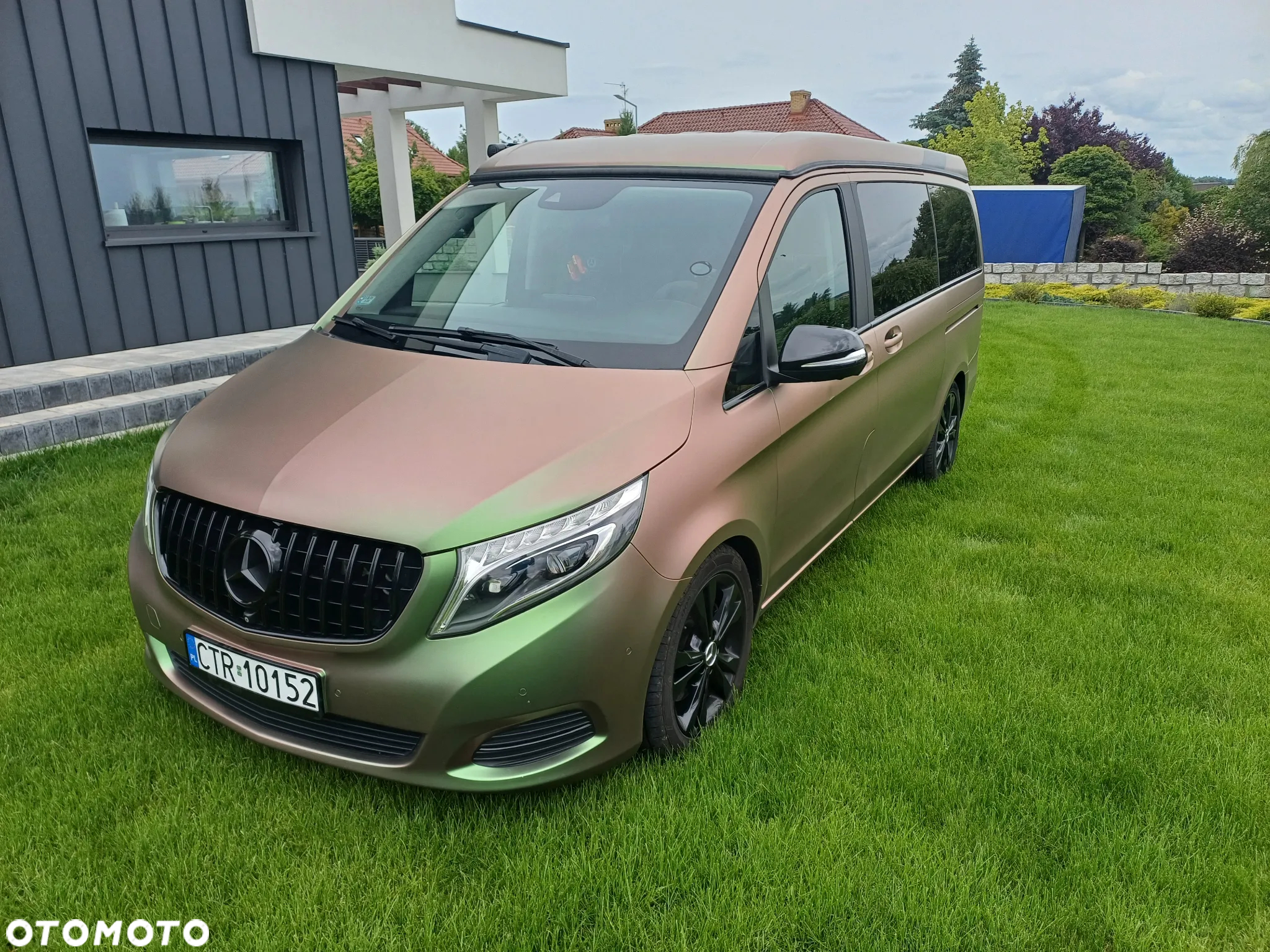 Mercedes-Benz Klasa V 250 (BlueTEC) d 7G-Tronic - 12