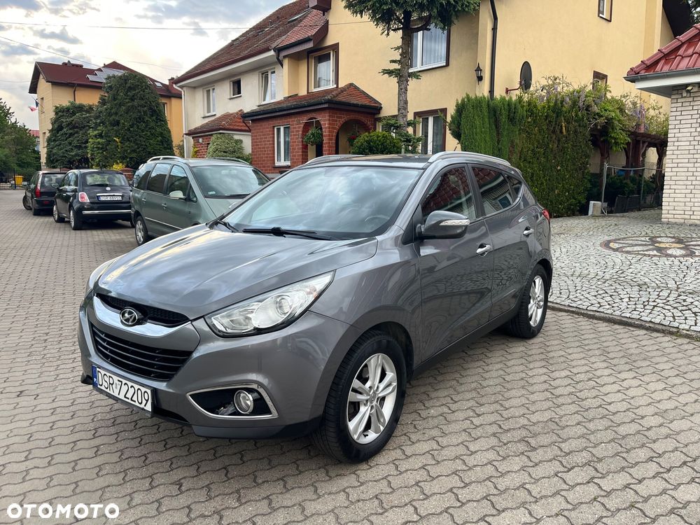 Hyundai ix35 2.0 CRDi 4WD Automatik Premium - 2