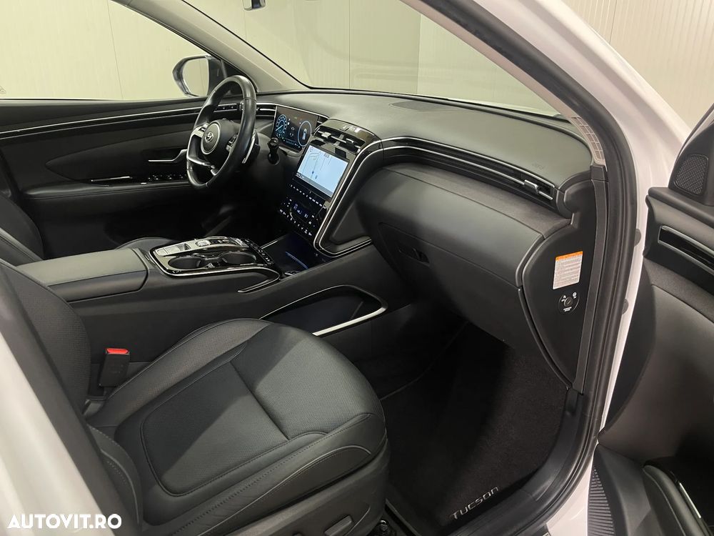 Hyundai Tucson 1.6 T-GDi Plug-in-Hybrid 4WD - 10