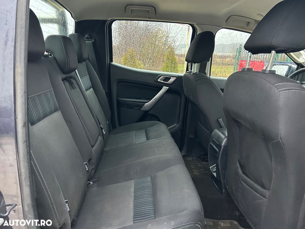 Ford Ranger Pick-Up 2.0 EcoBlue 170 CP 4x4 Cabina Dubla XLT - 24