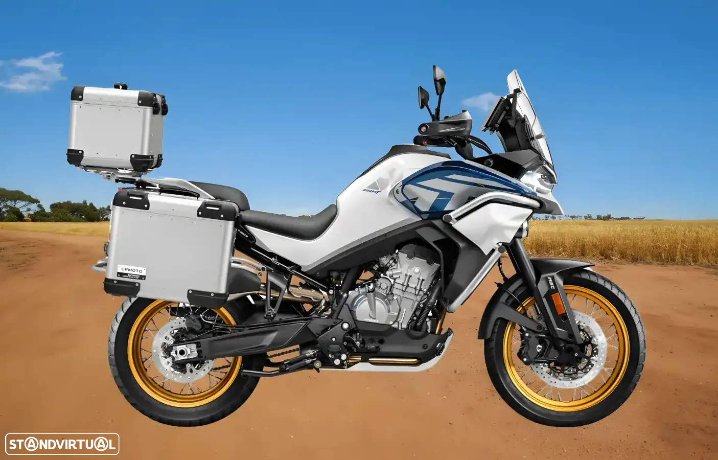 CF Moto 800MT Sport ou Explore 2025 - 25