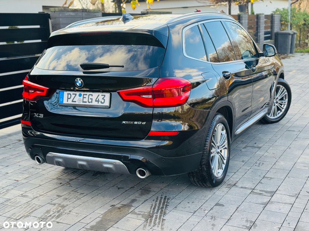 BMW X3 xDrive20d Luxury Line sport - 2