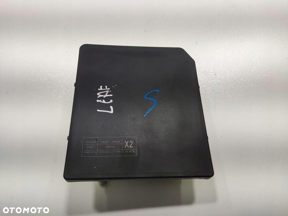 SKRZYNKA BEZPIECZNIKÓW NISSAN LEAF I 2011-2017 284B7-4NM3A - 4