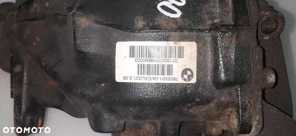 Most tylny dyferencjał BMW F20 F21 3.08 7605591 - 2