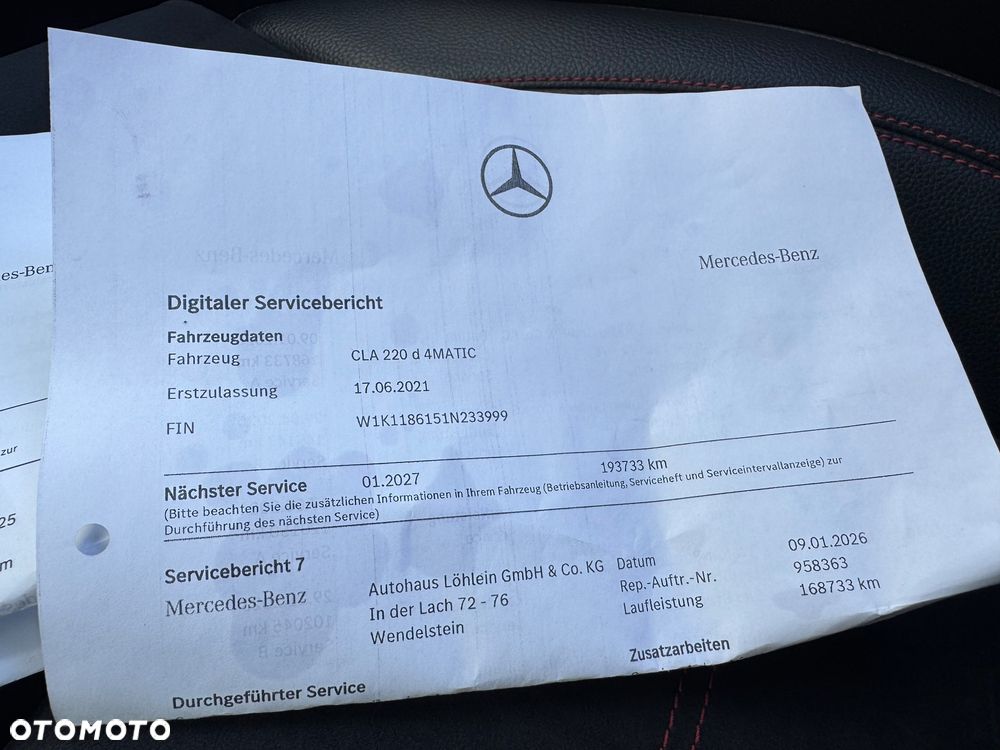 Mercedes-Benz CLA 220 d 4-Matic AMG Line 8G-DCT - 40