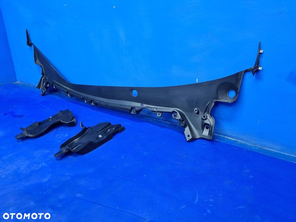 KOMPLETNE podszybie nakładki błotników TESLA MODEL 3 LIFT 20-23 OEM - 3