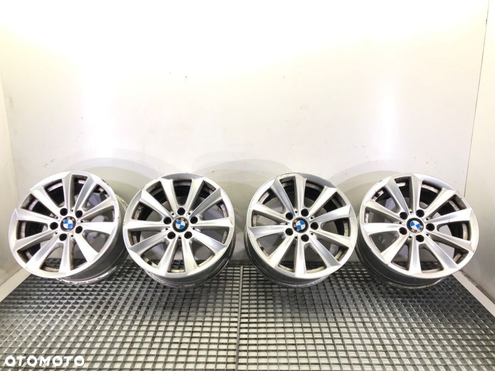 FELGI ALUMINIOWE KOMPLET 17 8J 5X120 ET30 CENTR.72  BMW 3 Touring (F31) 2012 - 2019 320 d 135 kW - 1