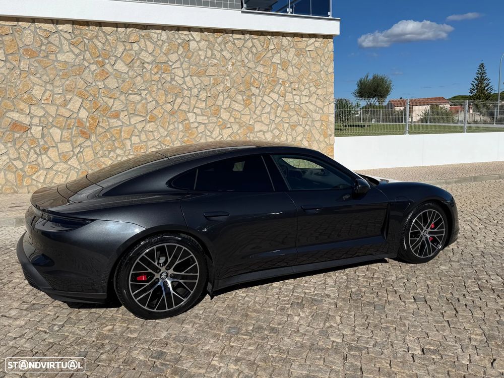 Porsche Taycan 4S - 1