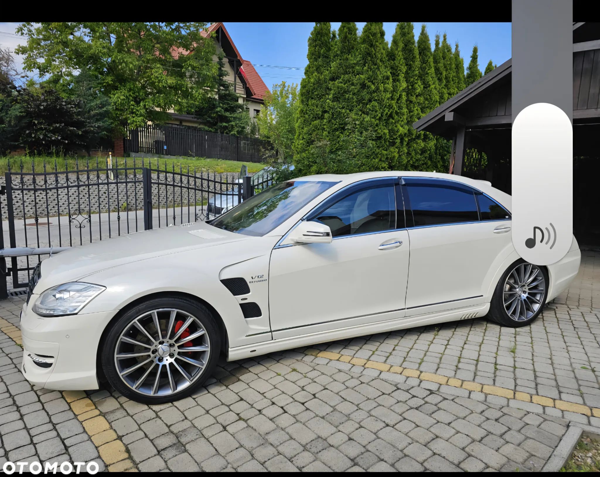Mercedes-Benz Klasa S 600 L Automatik - 1