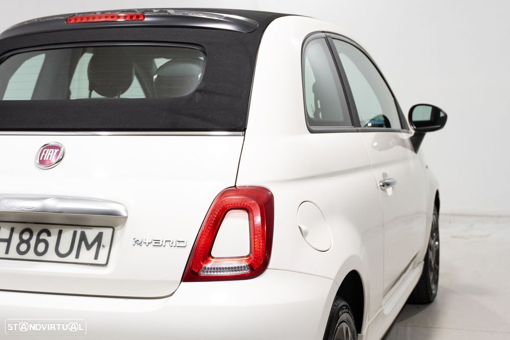 Fiat 500 1.0 Hybrid Connect - 8