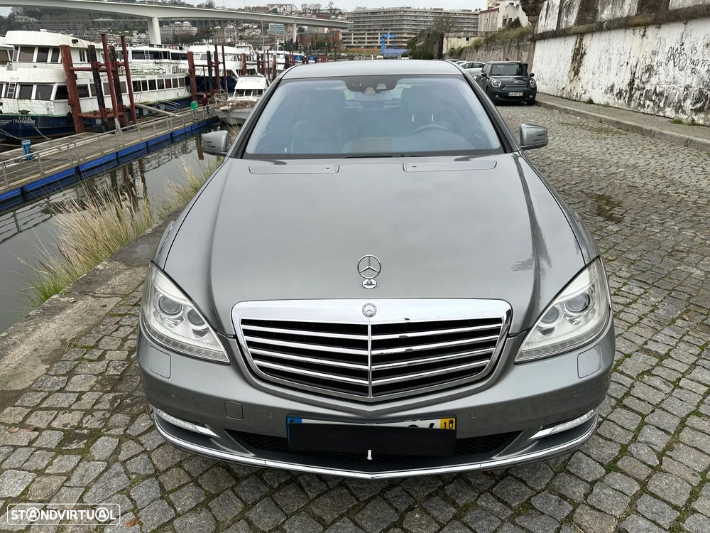 Mercedes-Benz S 400 Hybrid - 10