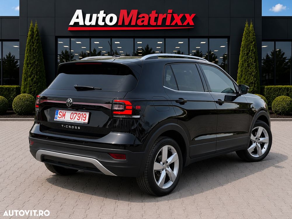Volkswagen T-Cross 1.0 TSI OPF DSG Style - 5