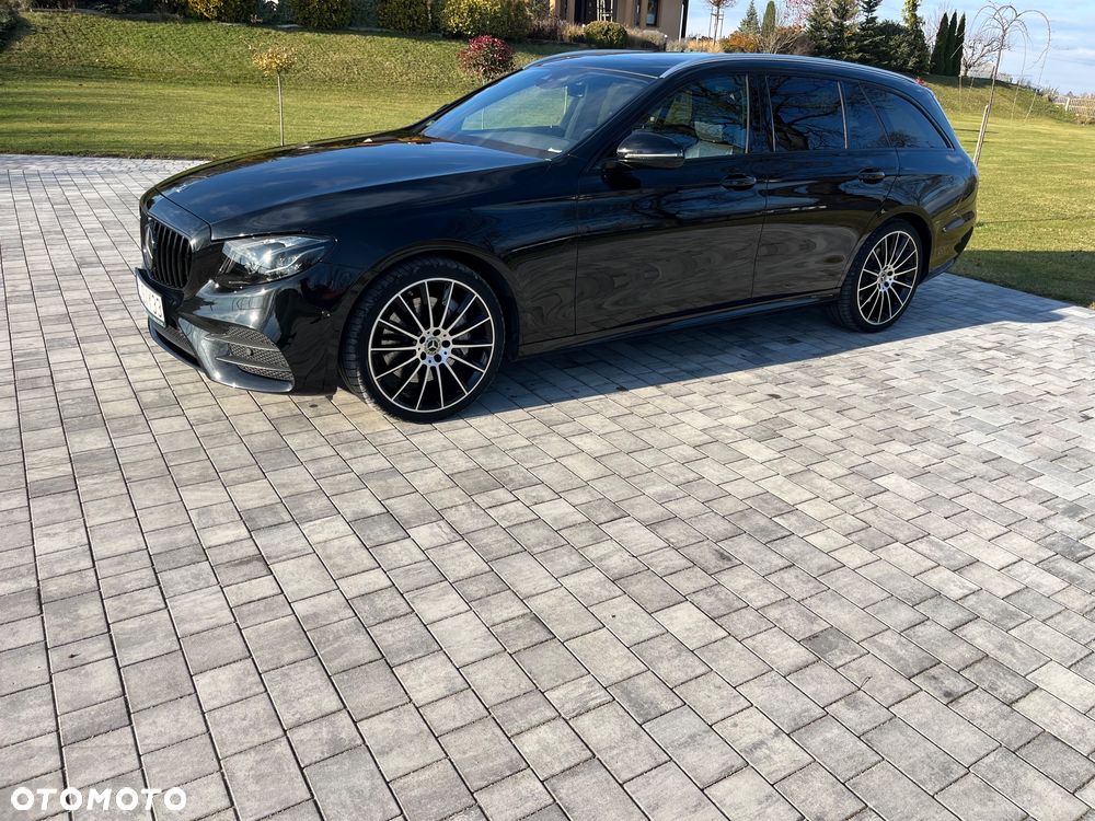 Mercedes-Benz Klasa E 400 d 4Matic 9G-TRONIC AMG Line - 9