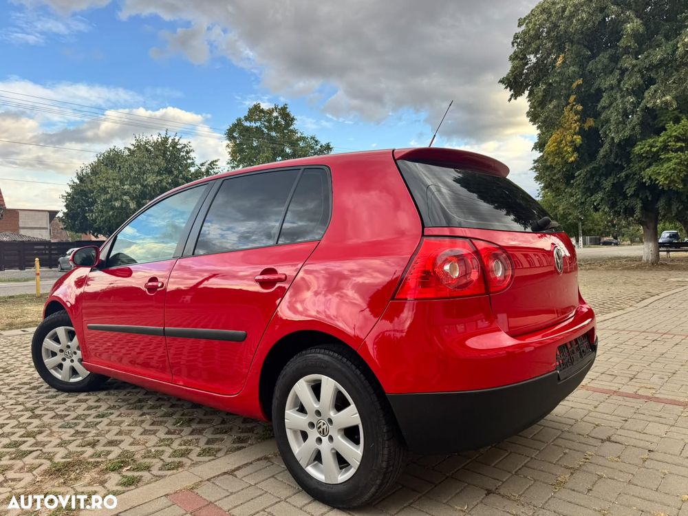 Volkswagen Golf 2007 photo 4
