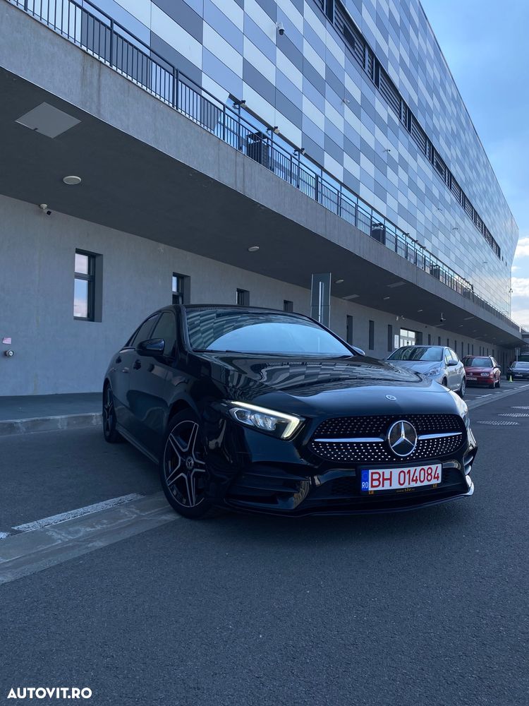 Mercedes-Benz A 180 7G-DCT AMG Line Advanced Plus - 1
