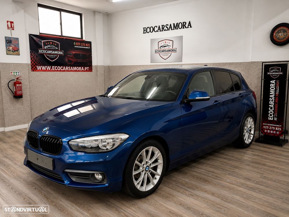 BMW 116 d EfficientDynamics Edition Sport Line - 3