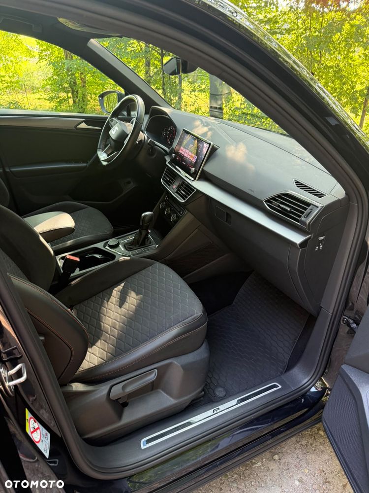 Seat Tarraco 2.0 Eco TSI FR S&S 4Drive DSG - 8