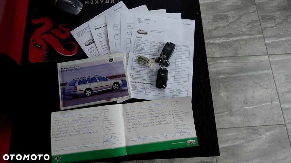 Skoda Octavia 1.9 TDI Tour - 19