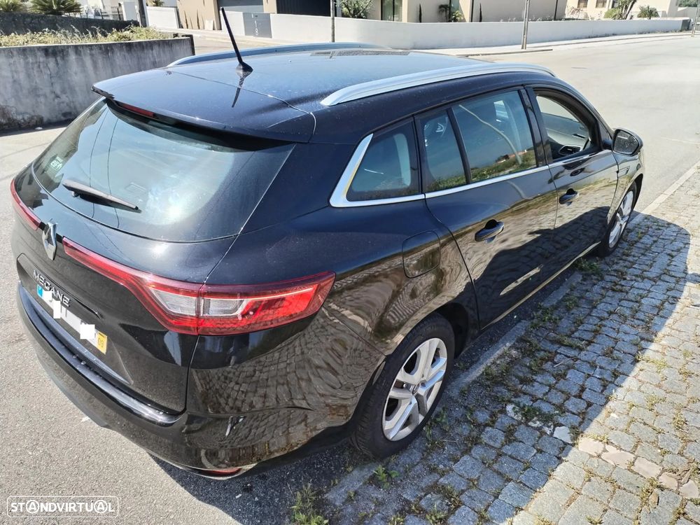 Renault Mégane Sport Tourer 1.5 dCi Zen ECO - 8