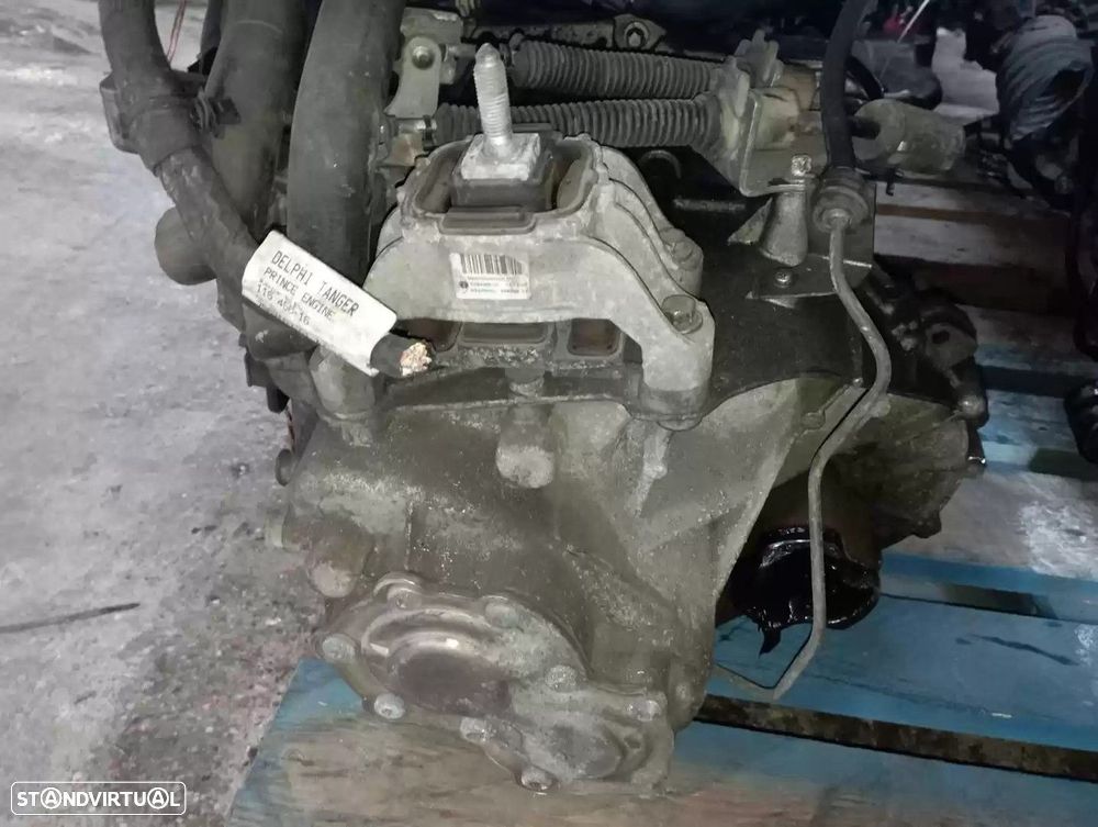 CAIXA VELOCIDADES MINI MINI 2008 -CIB - 3