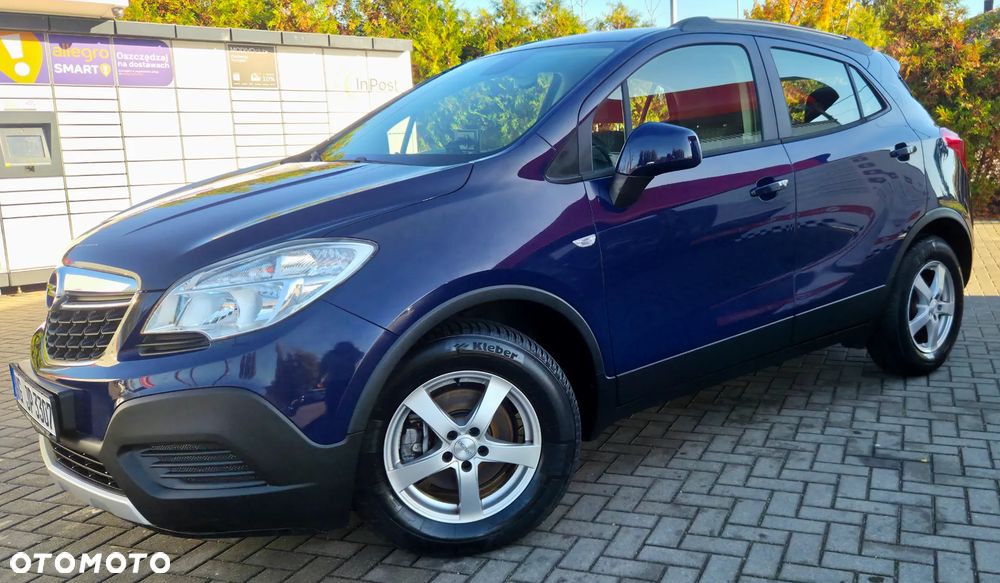 Opel Mokka 2013 photo 3
