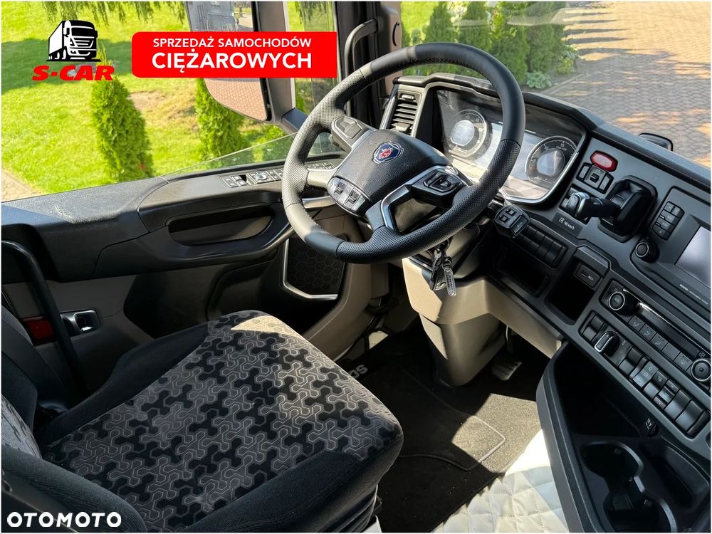 Scania S 500 Standard Retarder Klima Postojowa - 33