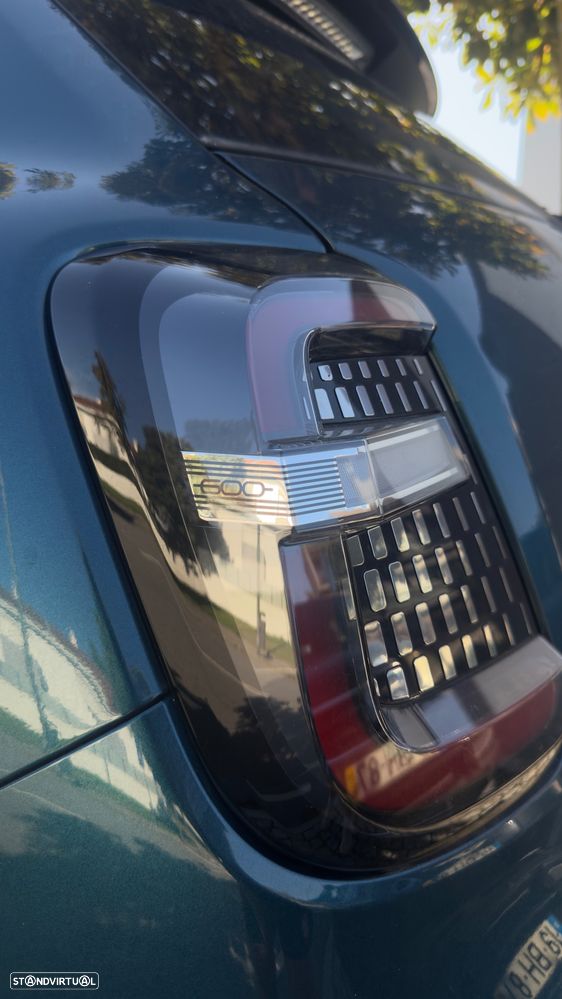 Fiat 600 1.2 Hybrid La Prima — fotografia 11