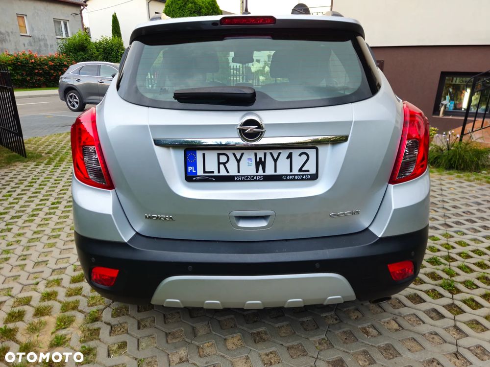 Opel Mokka 1.4 Turbo ecoFLEX Start/Stop Edition - 8
