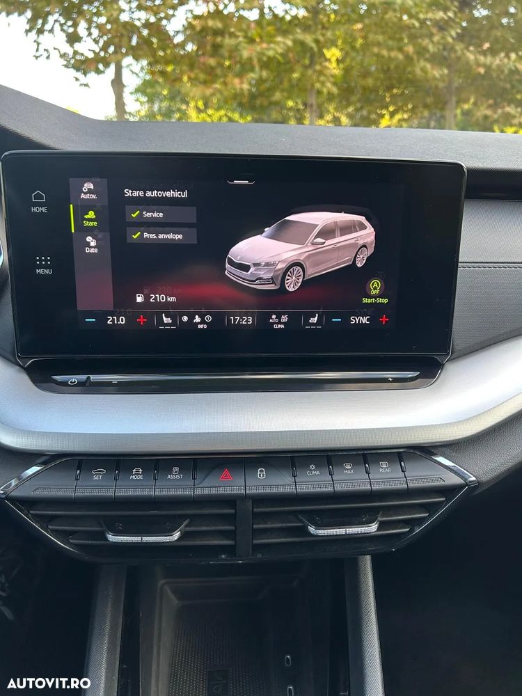 Skoda Octavia Combi 2.0 TDI DSG Clever - 26