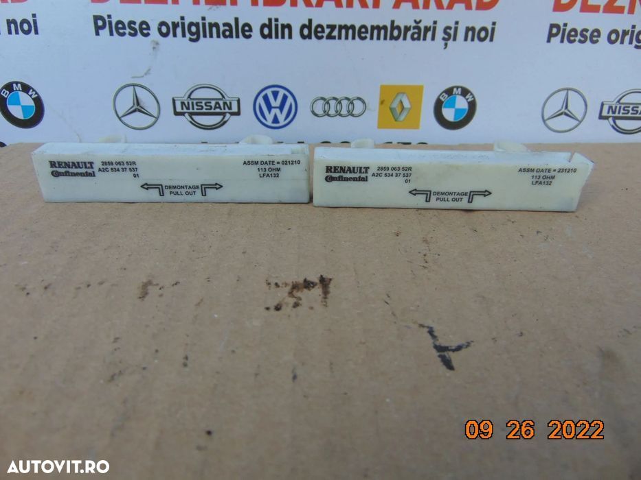 Modul GPS nav sat Renault Latitude Clio 4 Captur Fluence Dacia Duster - 2