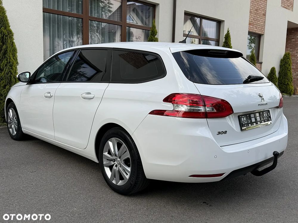 Peugeot 308 1.5 BlueHDi Allure Pack S&S EAT8 - 15