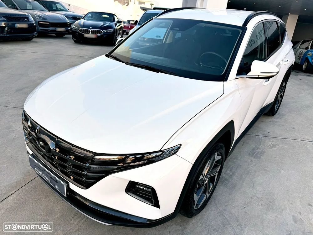 Hyundai Tucson 1.6 T-GDI HEV Vanguard+TA - 49