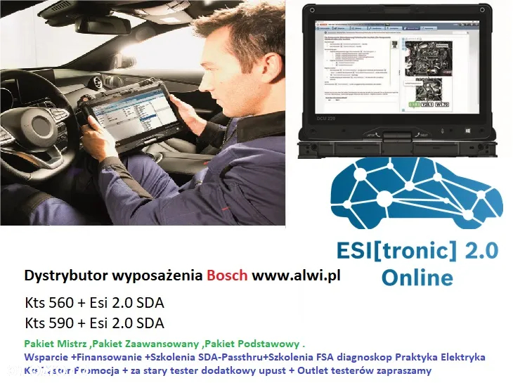 Eps 205 Bosch tester stół probierczy - 16